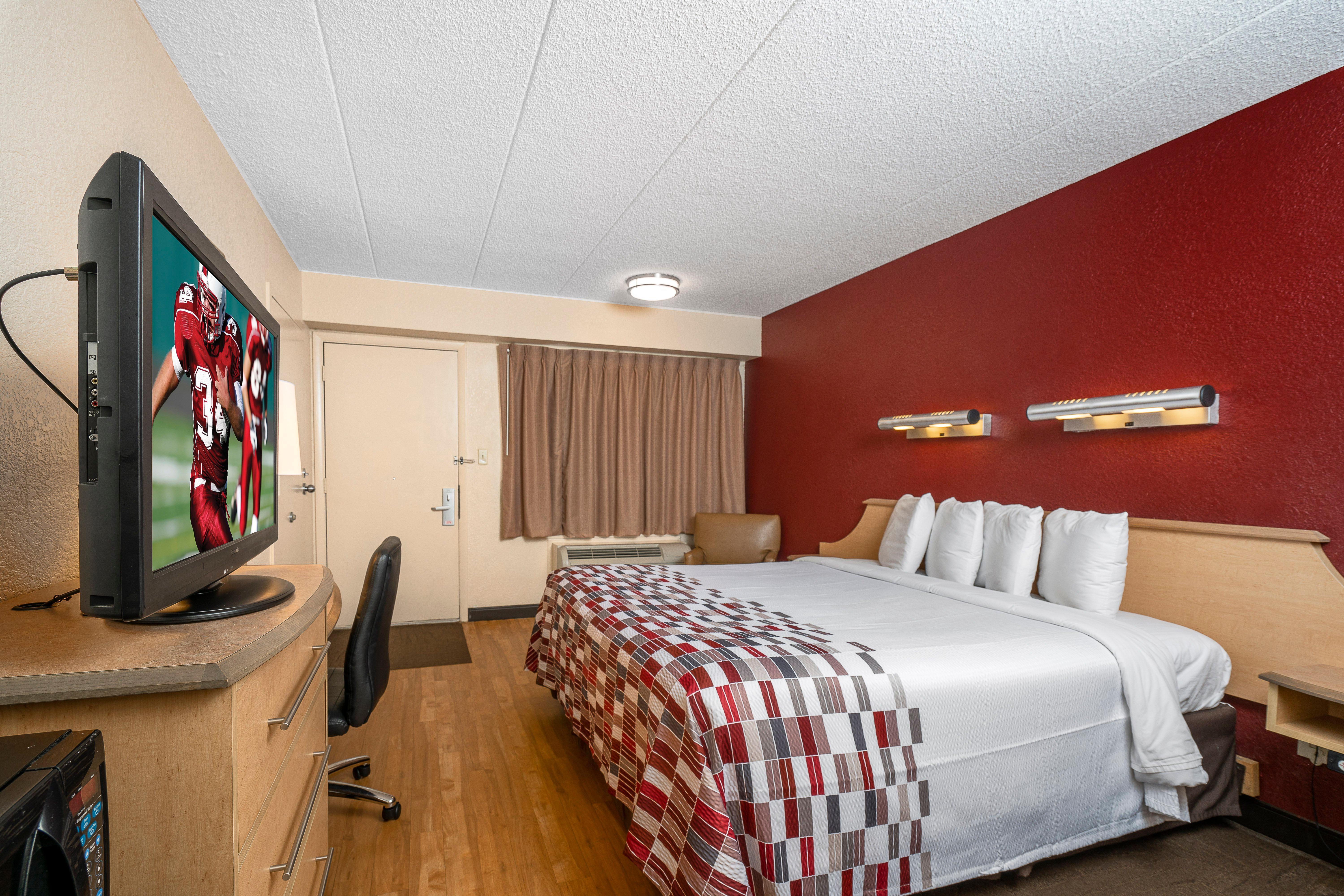 Red Roof Inn Durham - Triangle Park Экстерьер фото